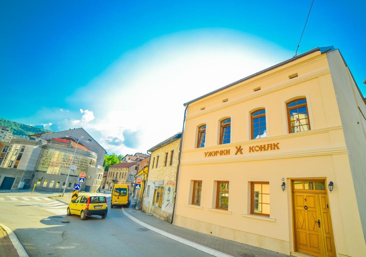 Uzicki Konak Užice エクステリア 写真