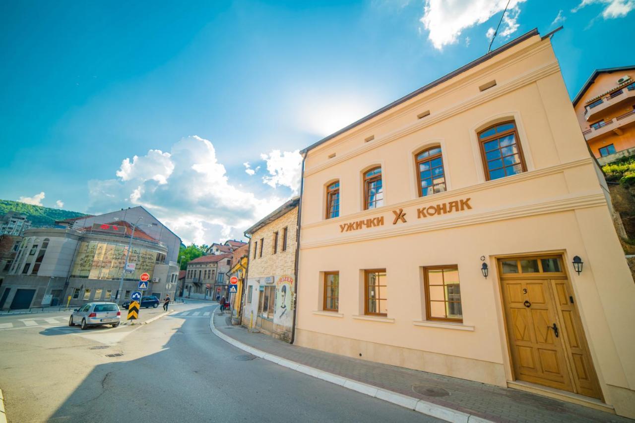 Uzicki Konak Užice エクステリア 写真